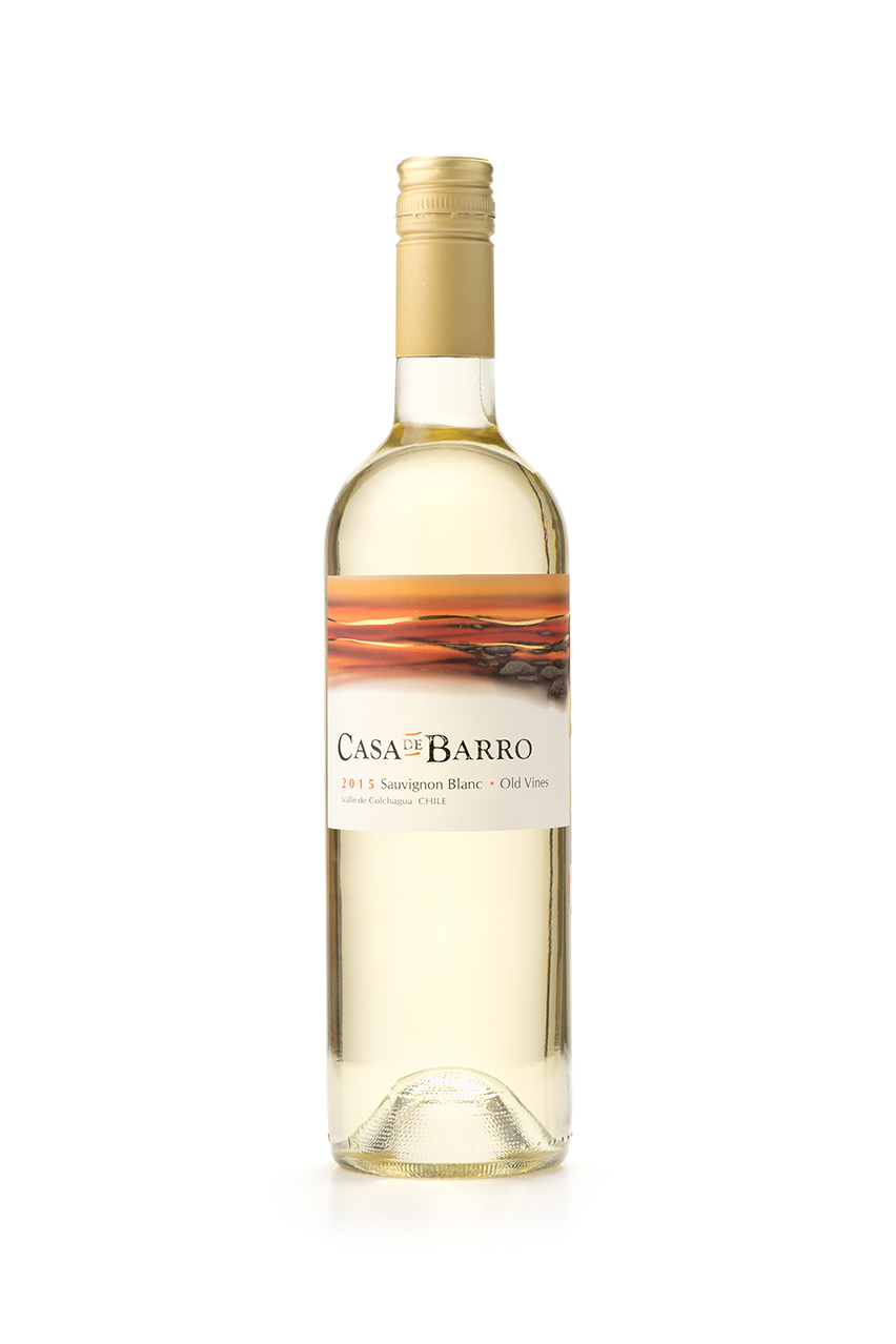 Вино Каса де Барро Совиньон Блан, DO, белое, сухое, 0.75л